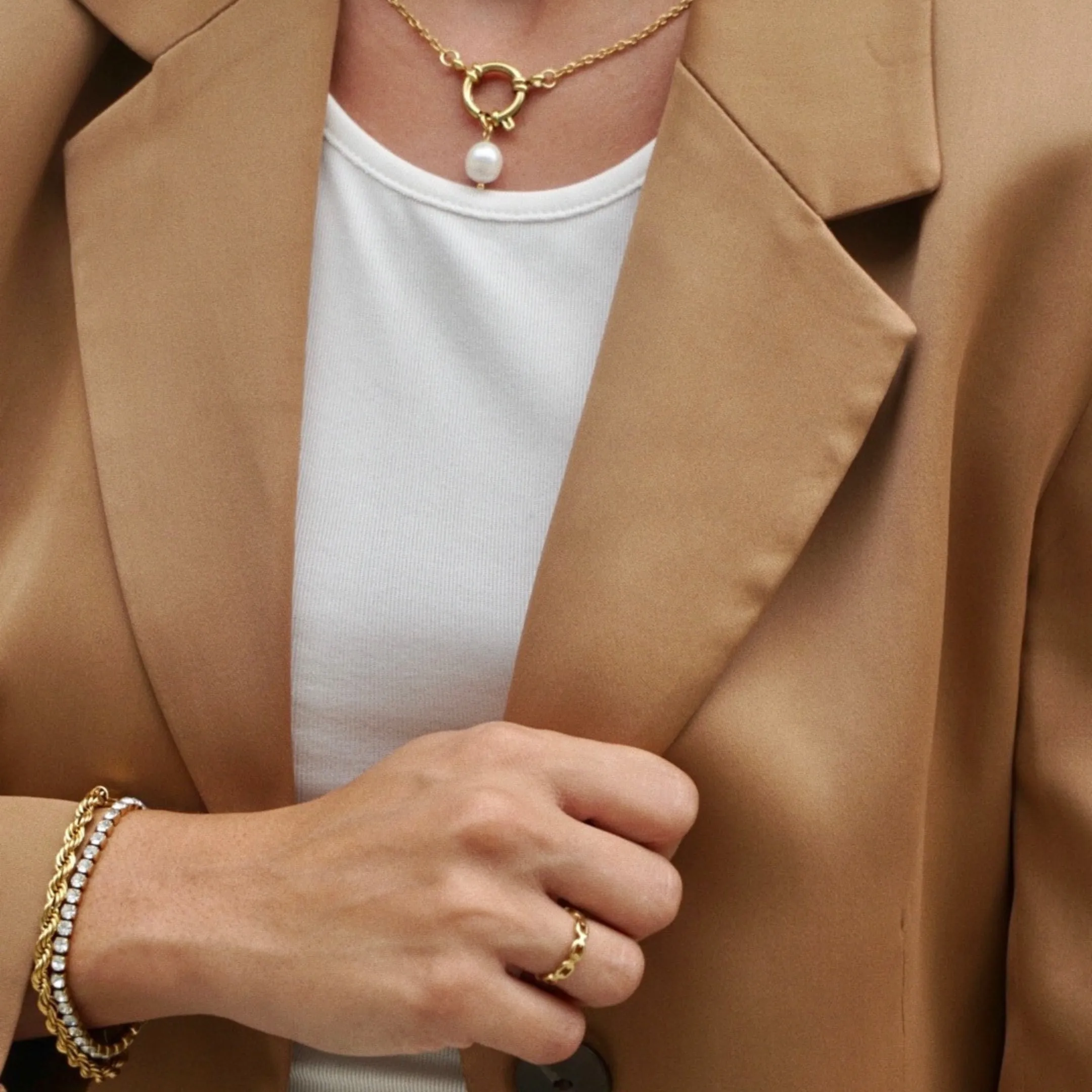 Ellie Vail - Dorit Pearl Necklace