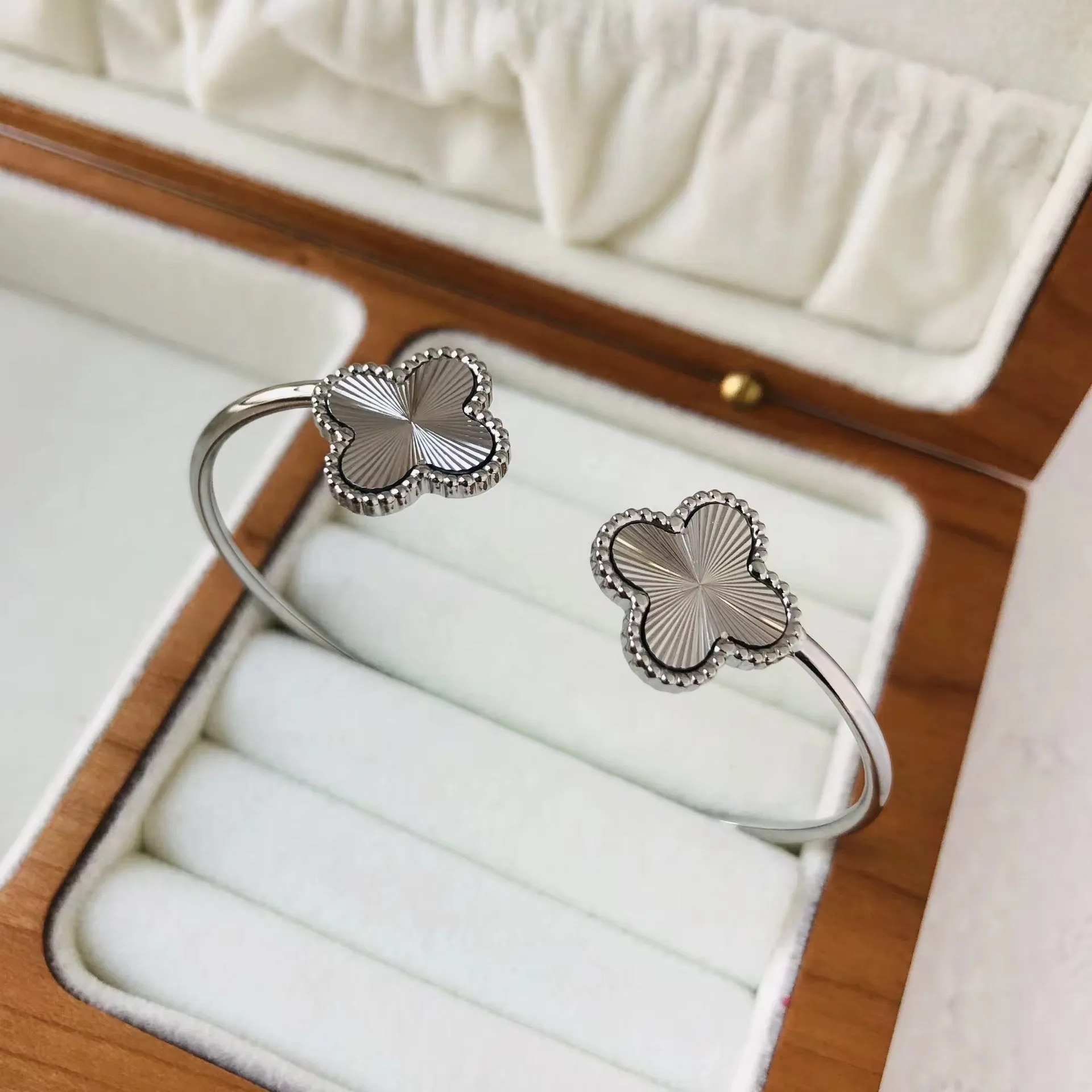 Flower Wrap Bracelet