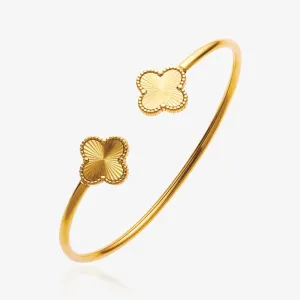 Flower Wrap Bracelet