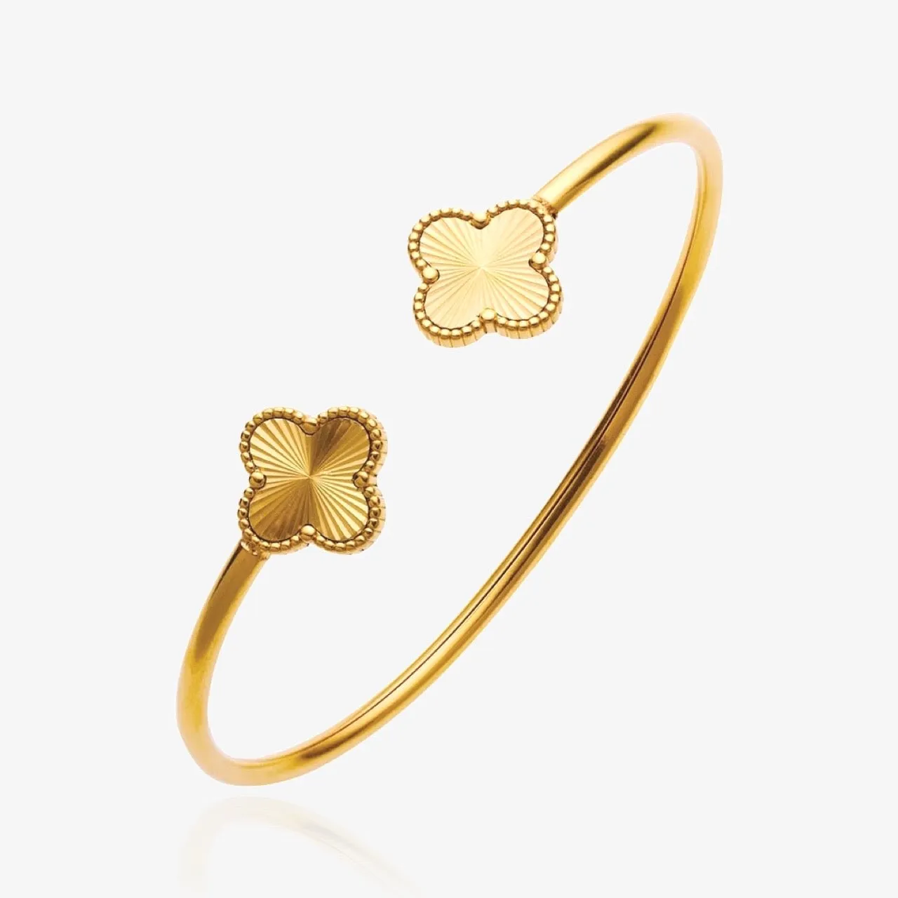 Flower Wrap Bracelet