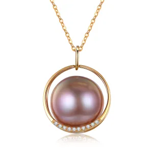 G18k Pinky Promise Pearl Necklace