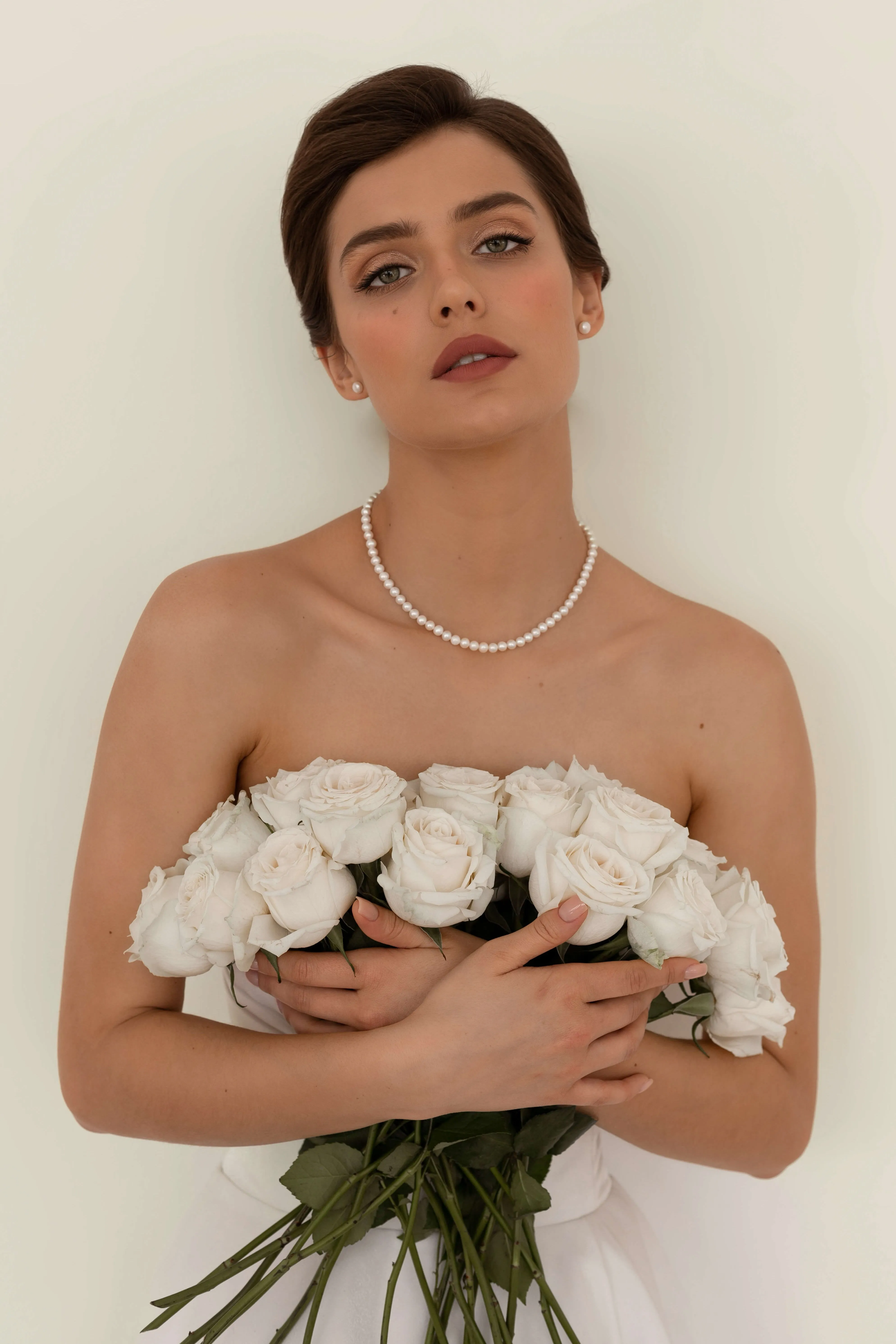 Gabrielle Pearl Necklace