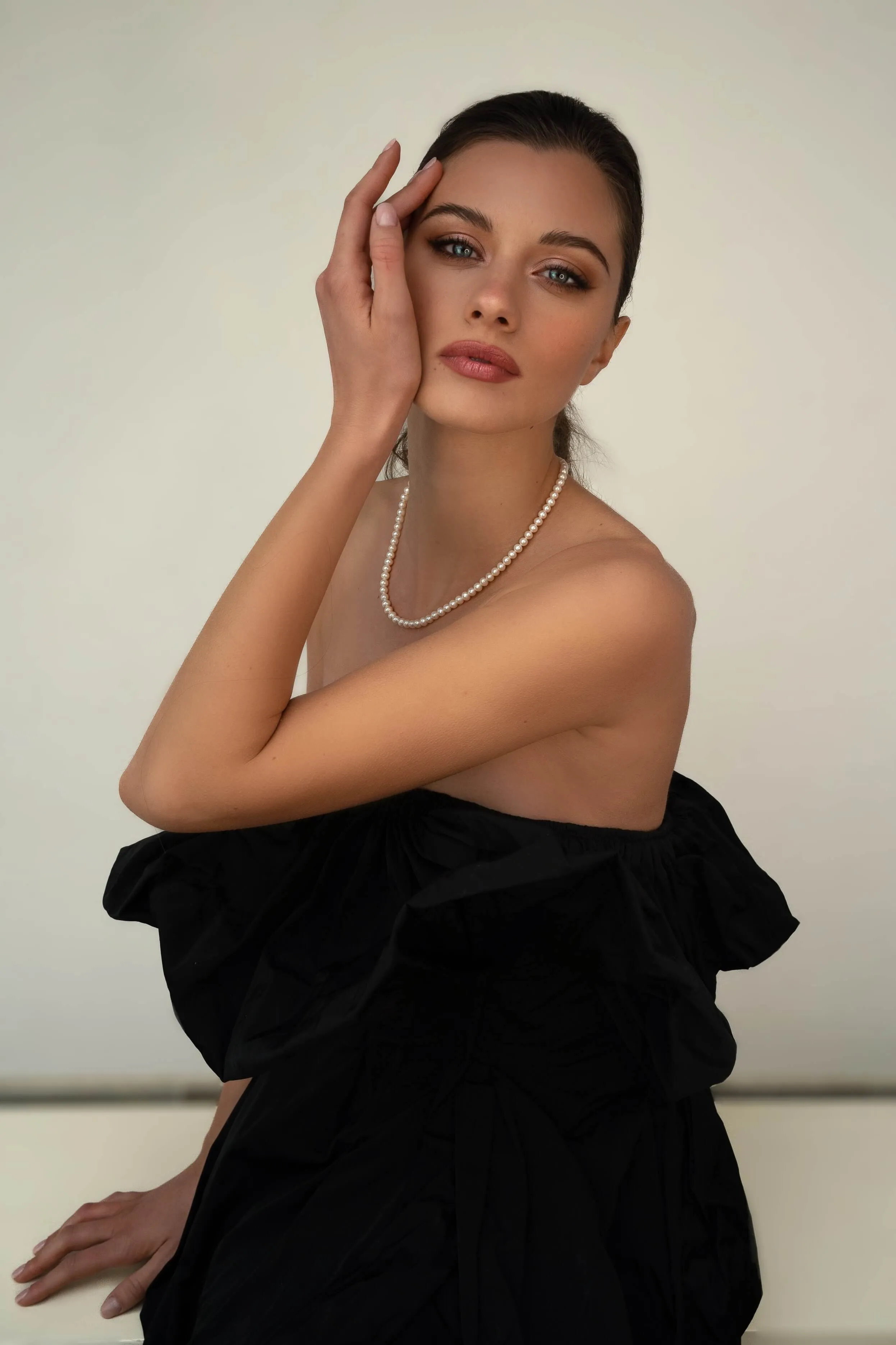 Gabrielle Pearl Necklace