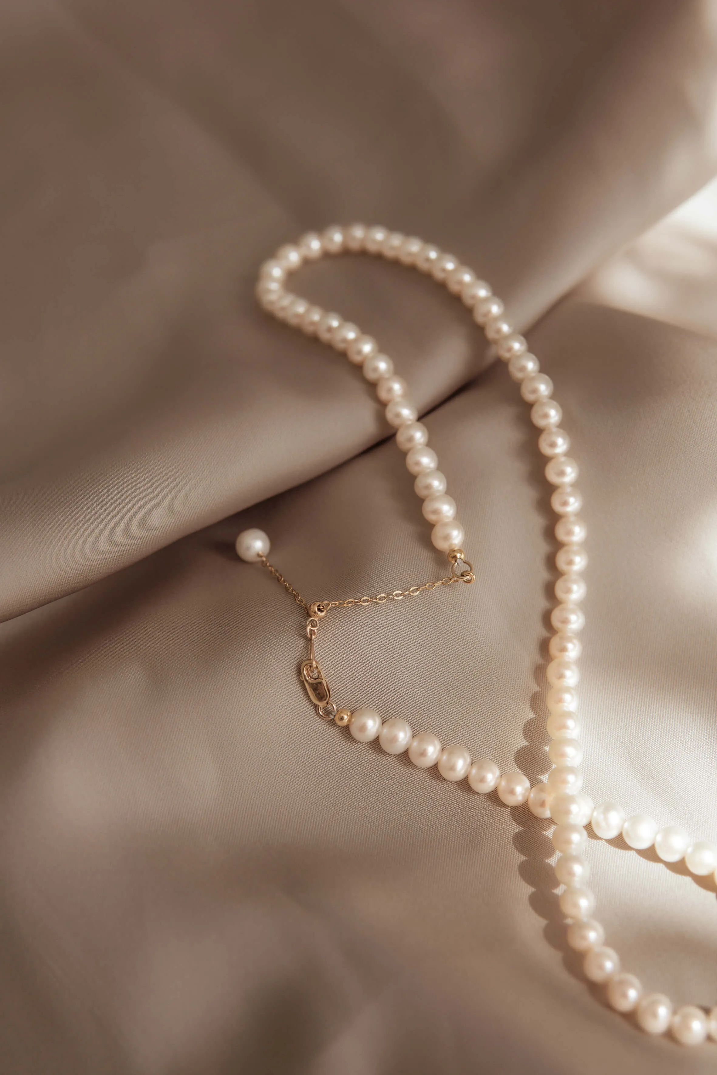 Gabrielle Pearl Necklace