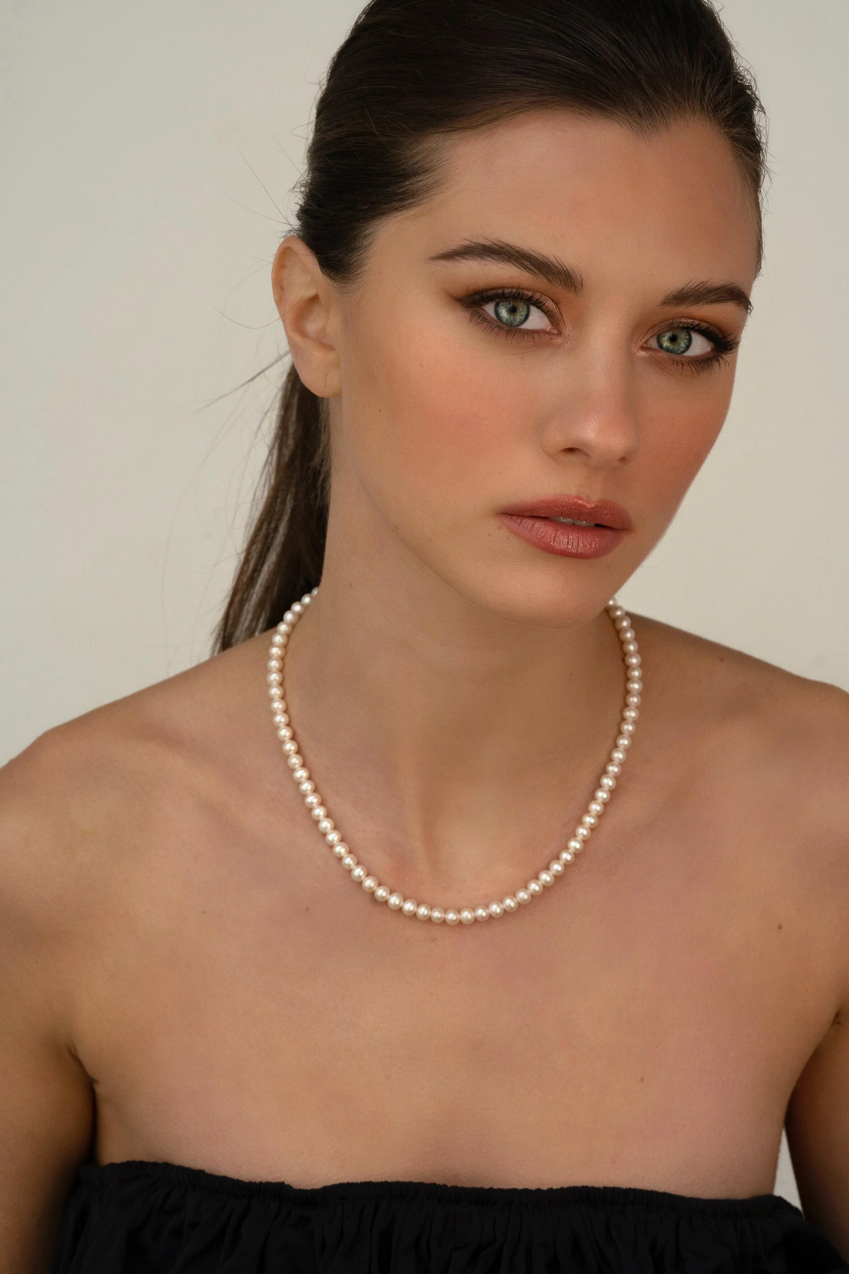 Gabrielle Pearl Necklace