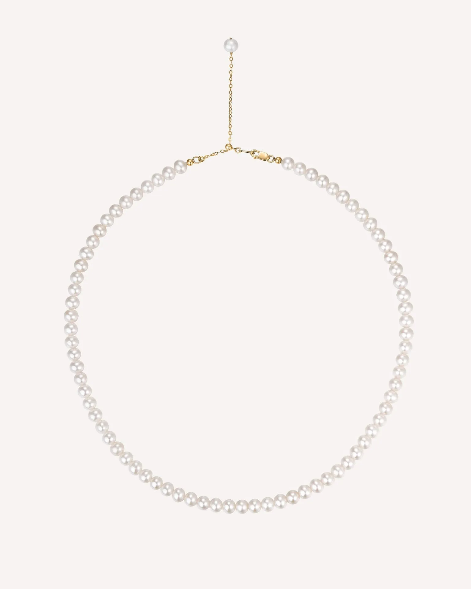 Gabrielle Pearl Necklace