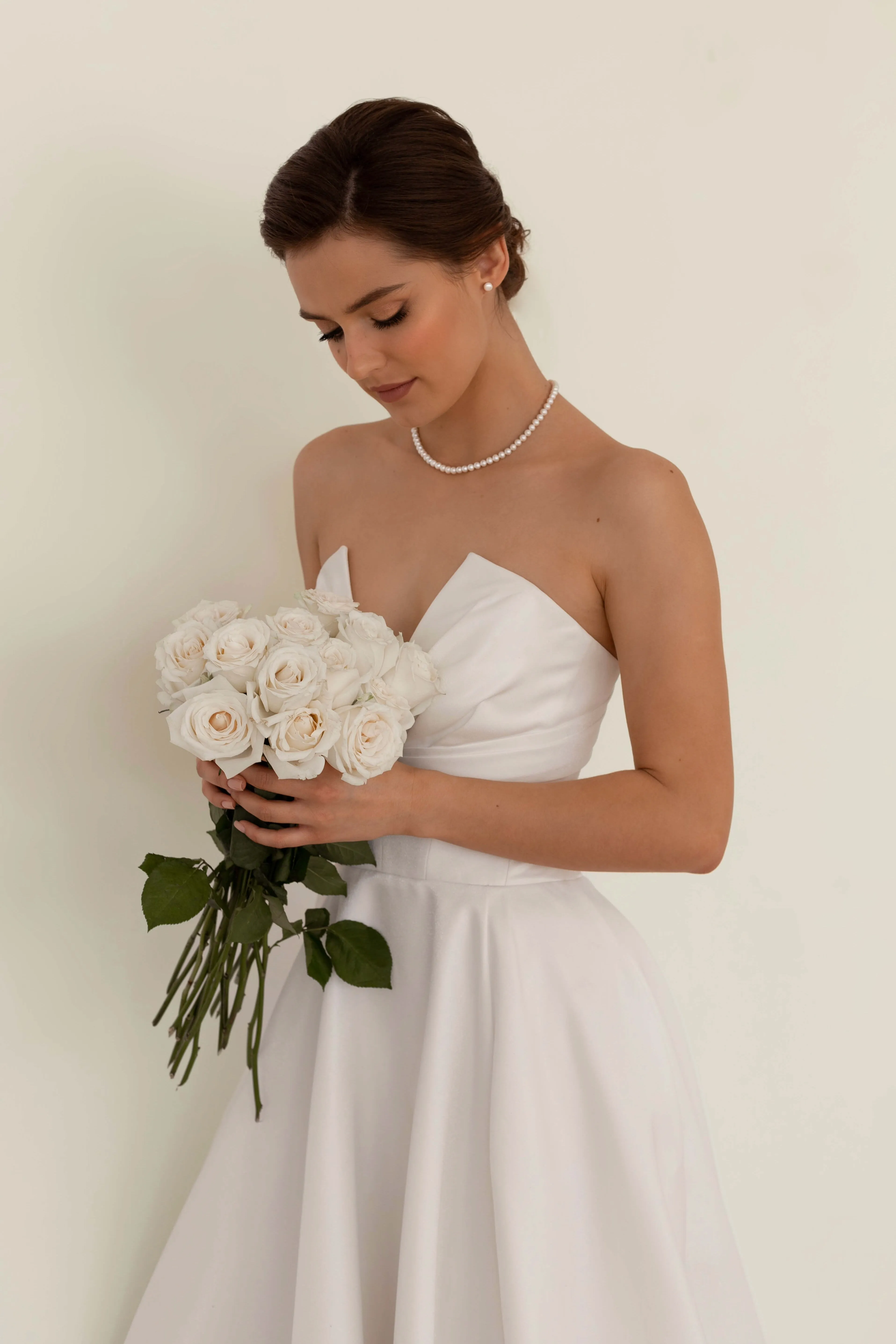 Gabrielle Pearl Necklace