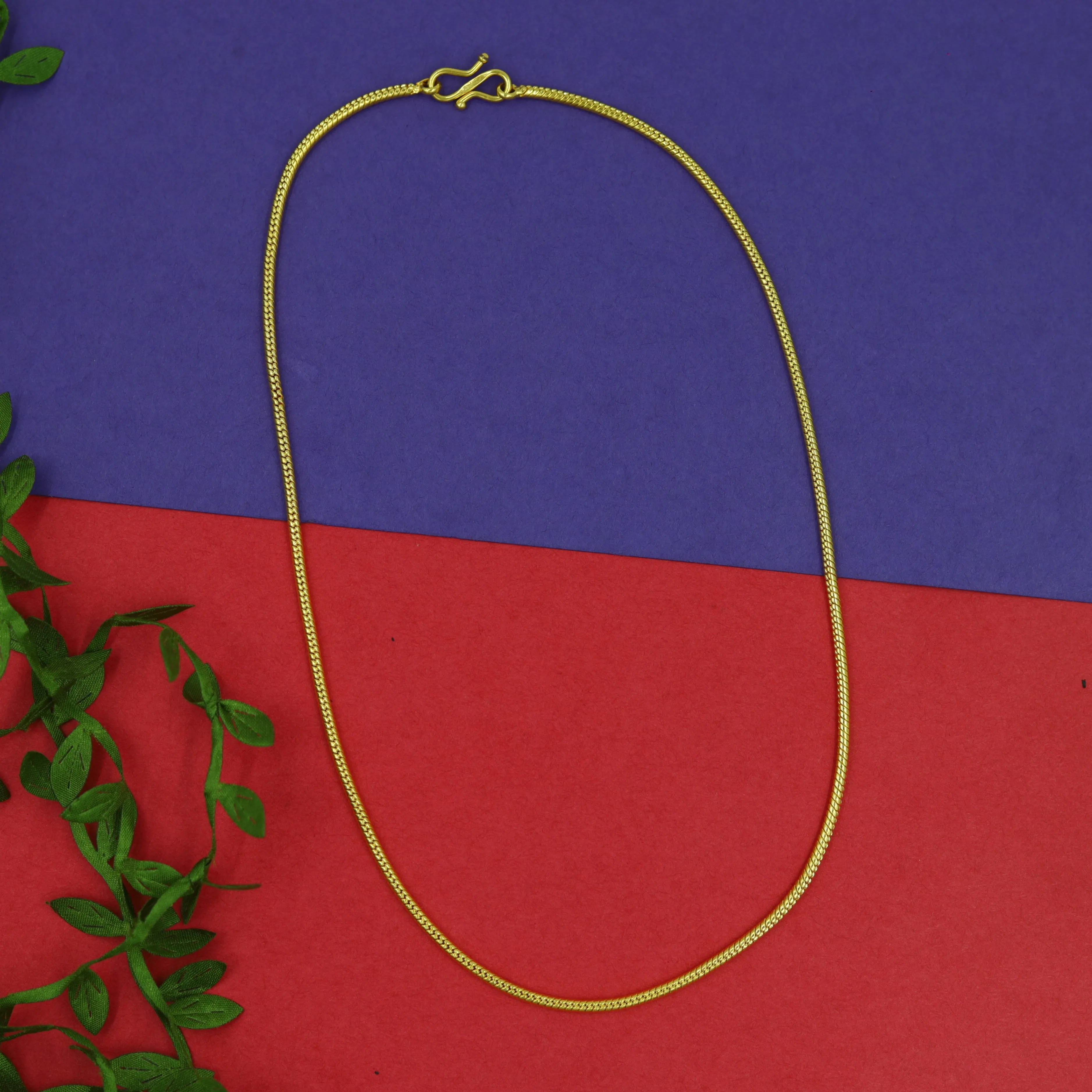 Gold Plated Chain 11346-24