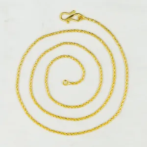 Gold Plated Chain 11347-24