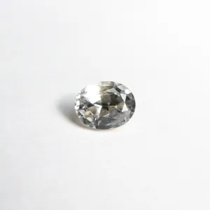 Green Brilliant Sapphire - 0.64ct Oval
