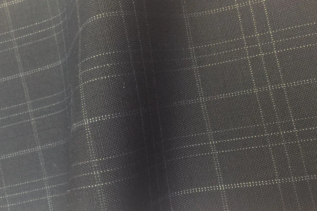 Grey Fancy Check
