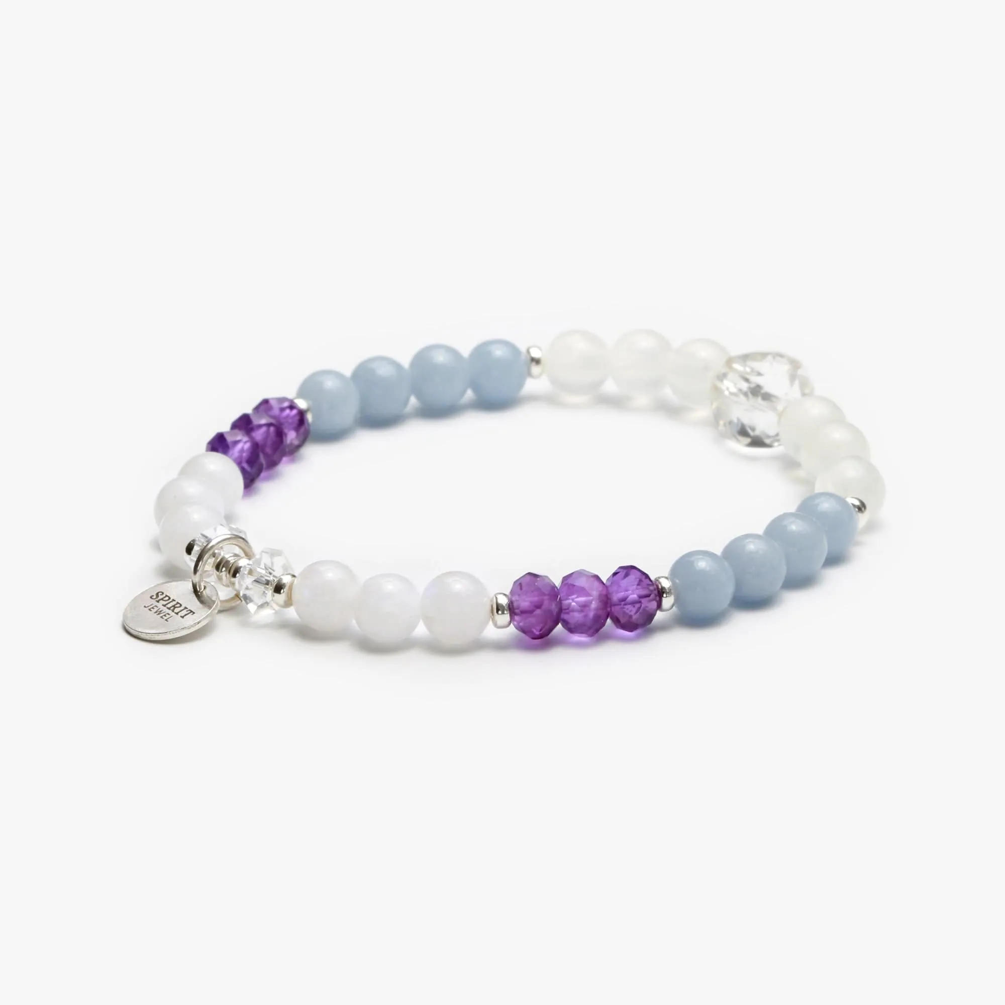 Guardian Angel Crystal Bracelet