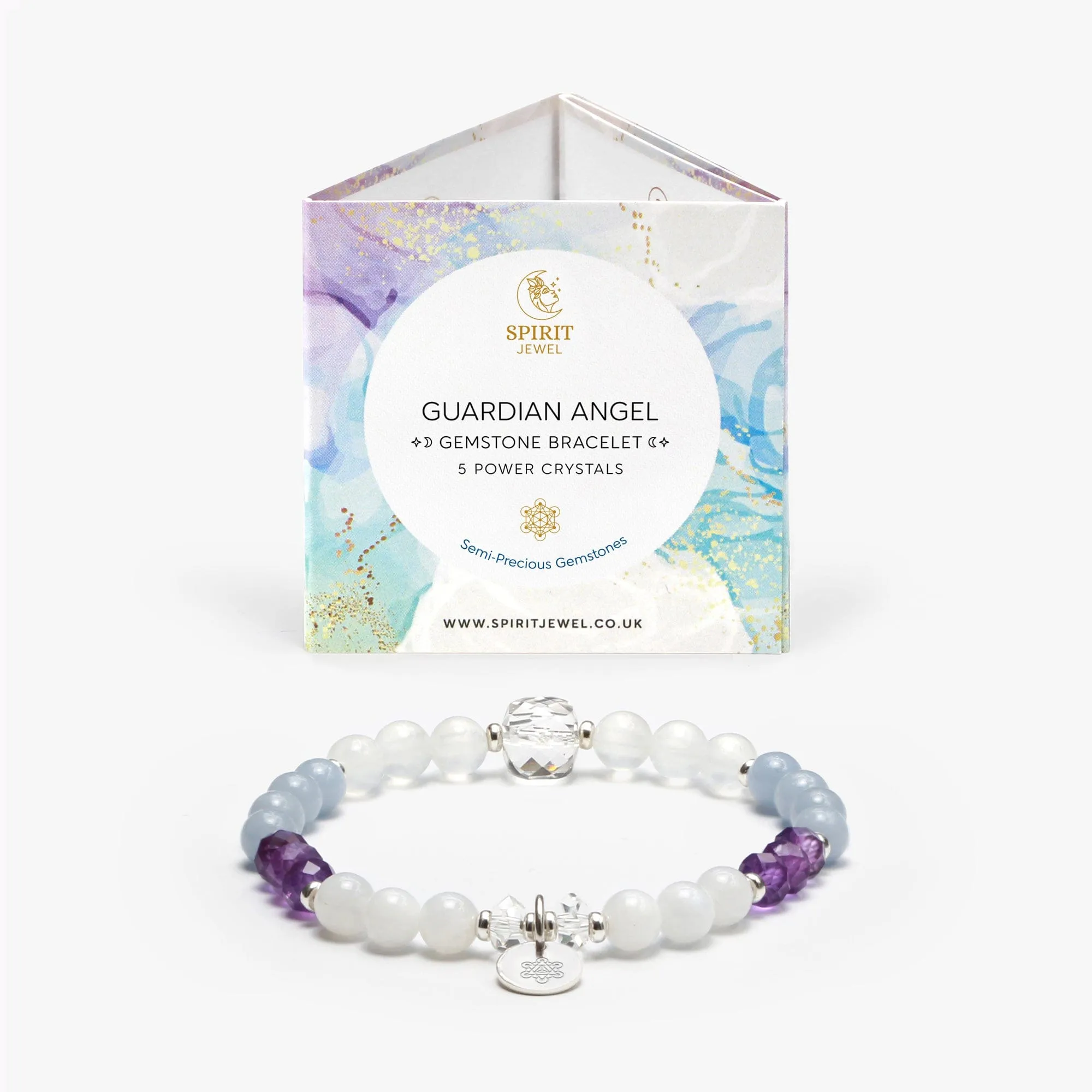Guardian Angel Crystal Bracelet
