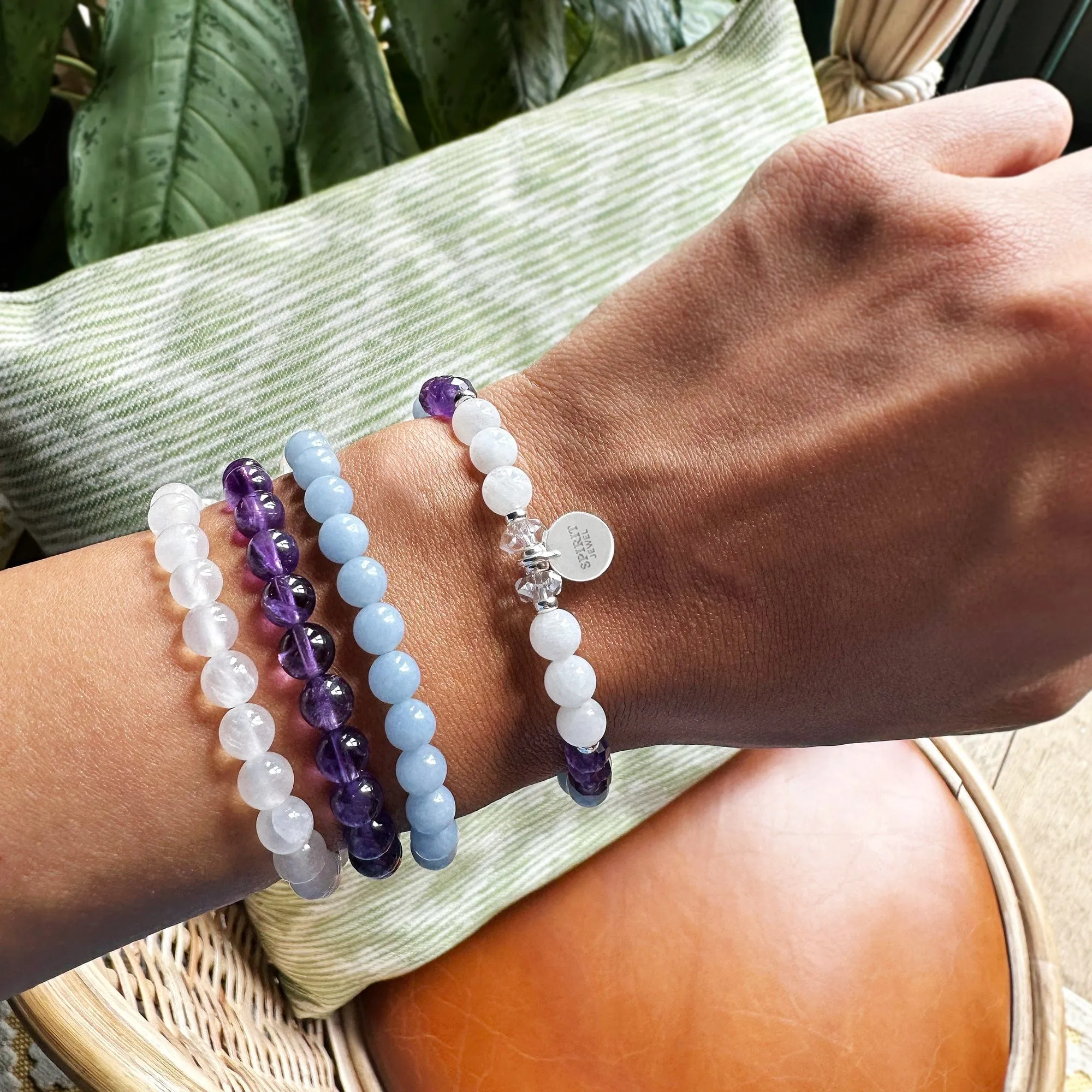 Guardian Angel Crystal Bracelet