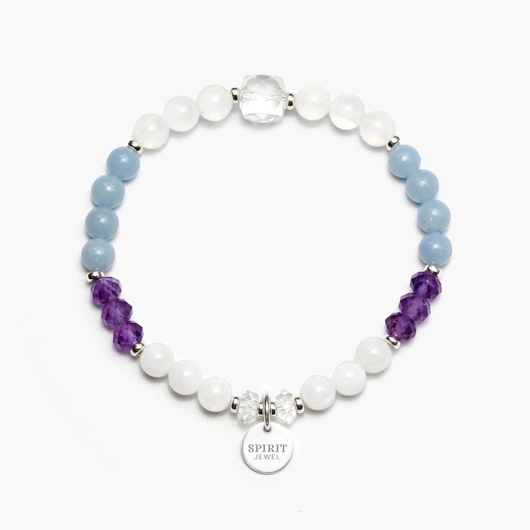 Guardian Angel Crystal Bracelet