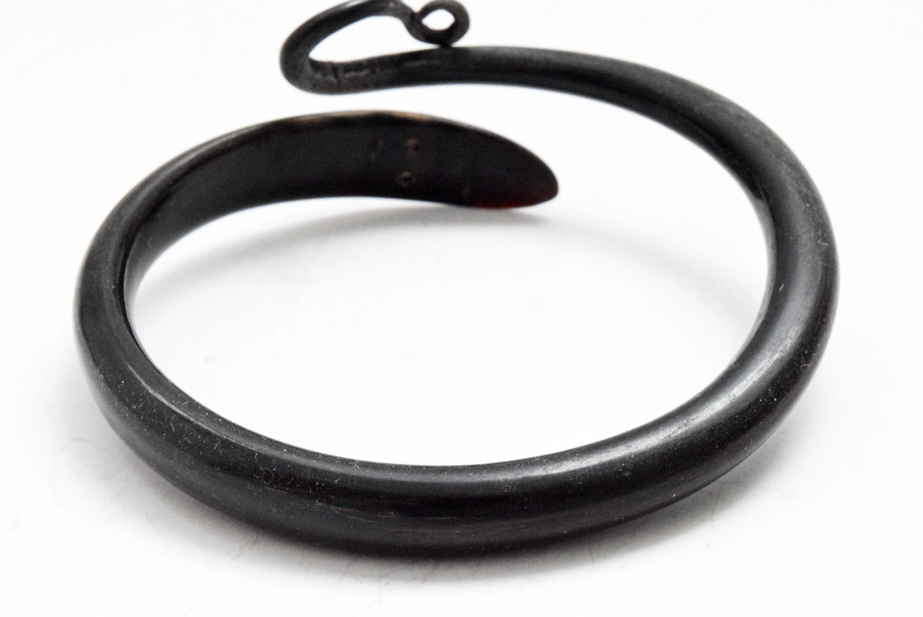 Indonesian Single Coil Horn Snake Bracelet