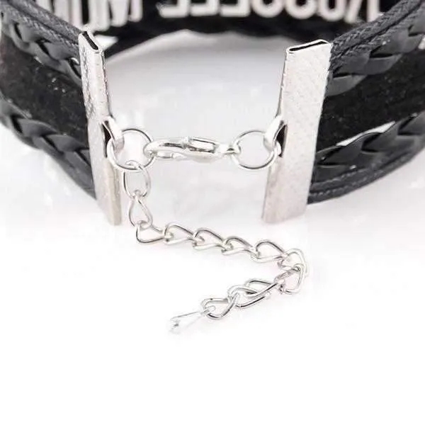 Infinity Love Jack Russell Bracelet
