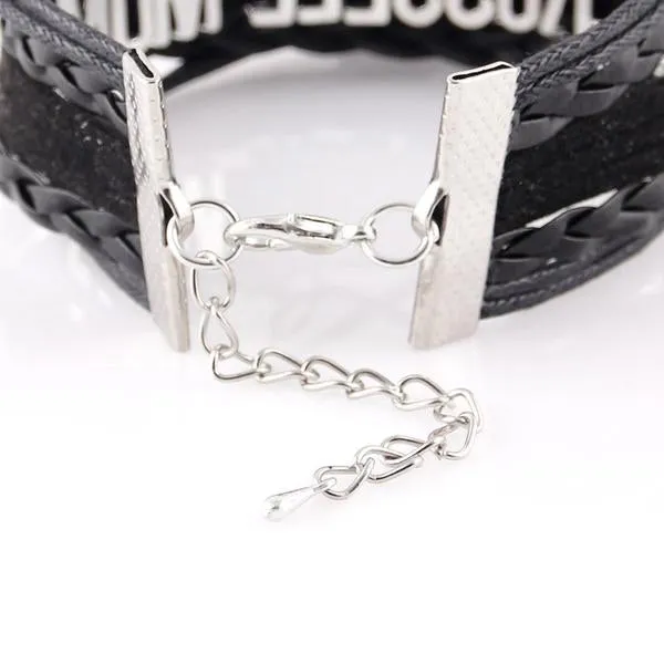 Infinity Love Pomeranian Bracelet