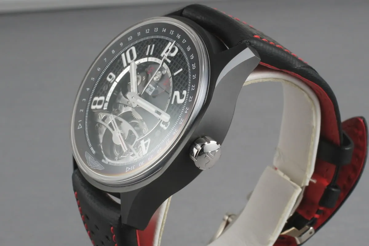 Jaeger Le-Coultre AMVOX3 Platinum and Ceramic Tourbillon GMT
