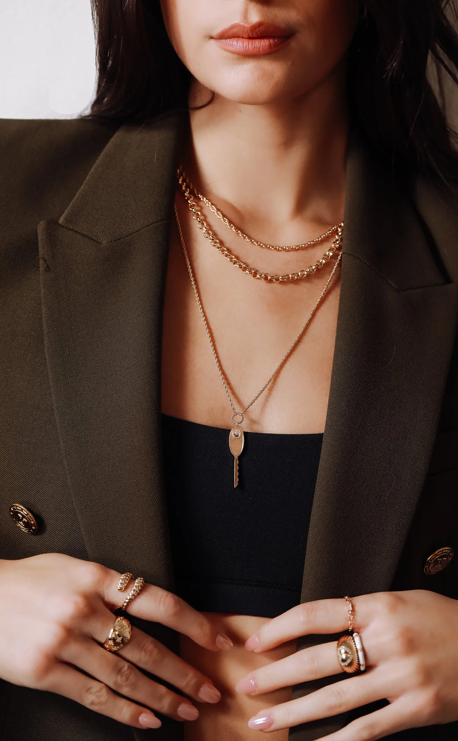 Kayla Pendant Necklace