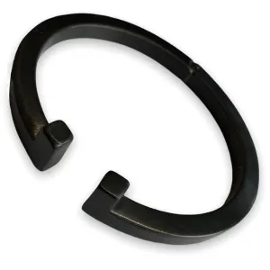 Marittima Cuff Bracelet (Black)