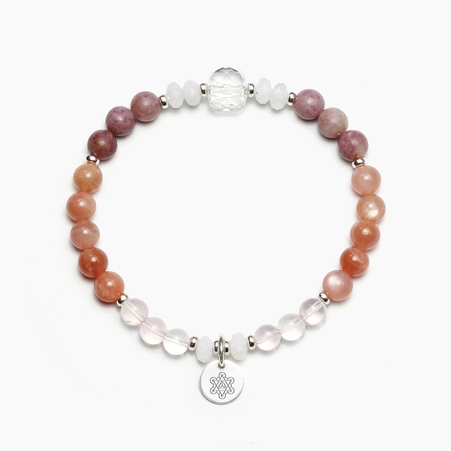 Menopause Crystal Healing Bracelet