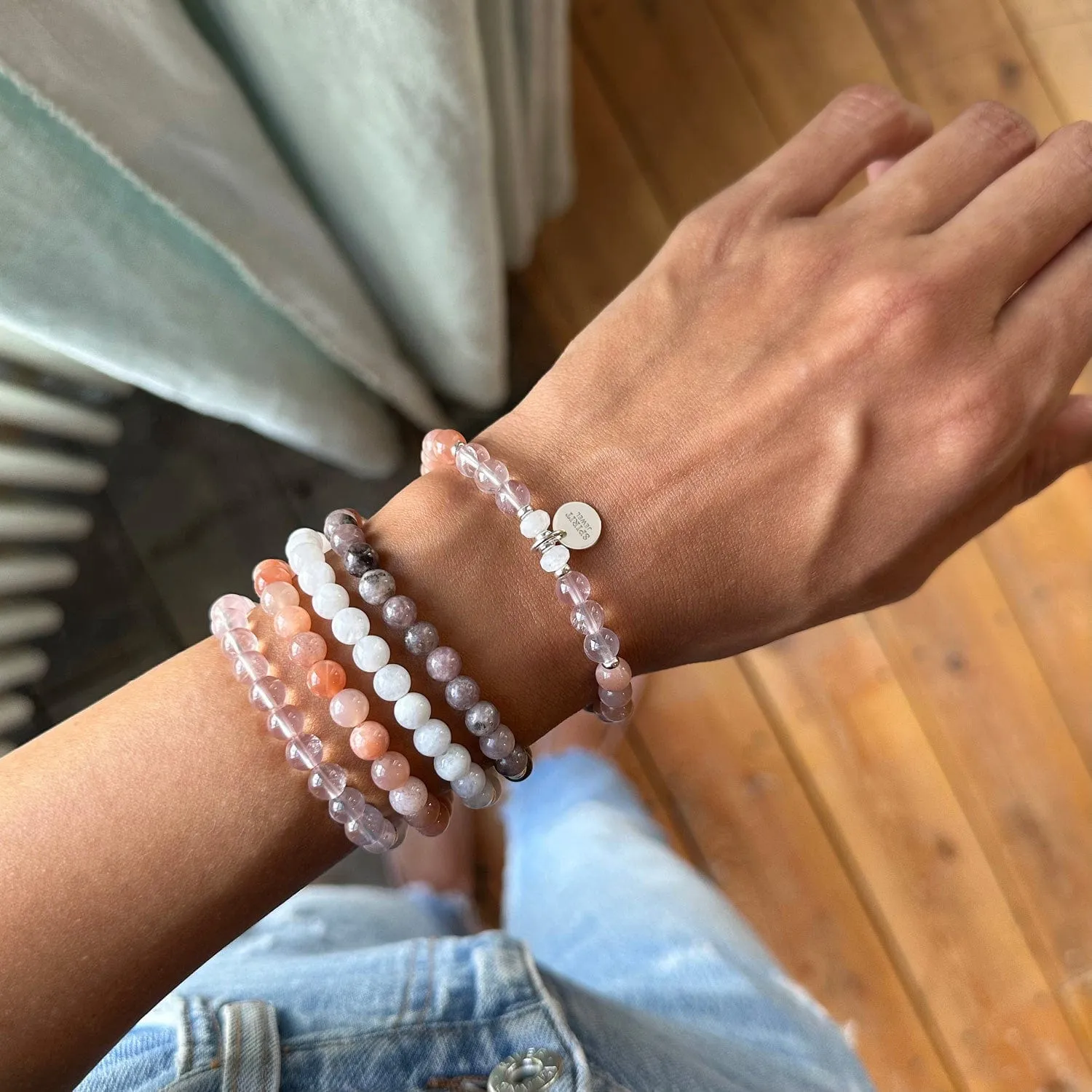 Menopause Crystal Healing Bracelet