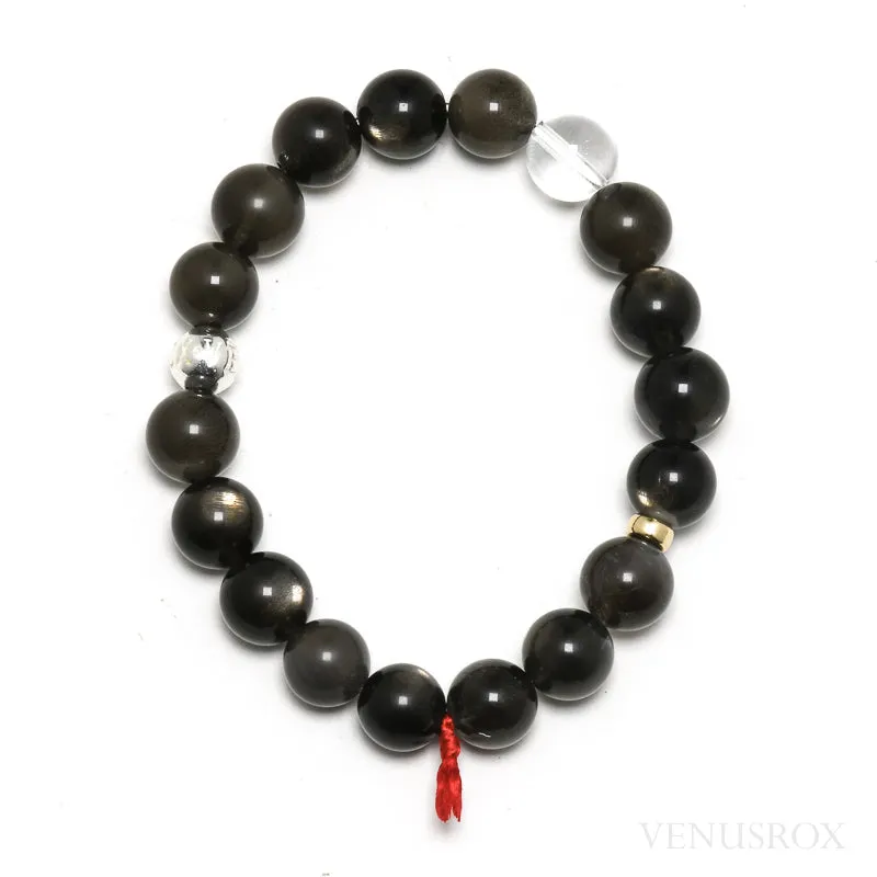 MOONSTONE (BLACK) BRACELET