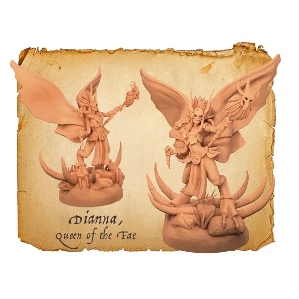 Moonstone Blood Magic Troupe Box