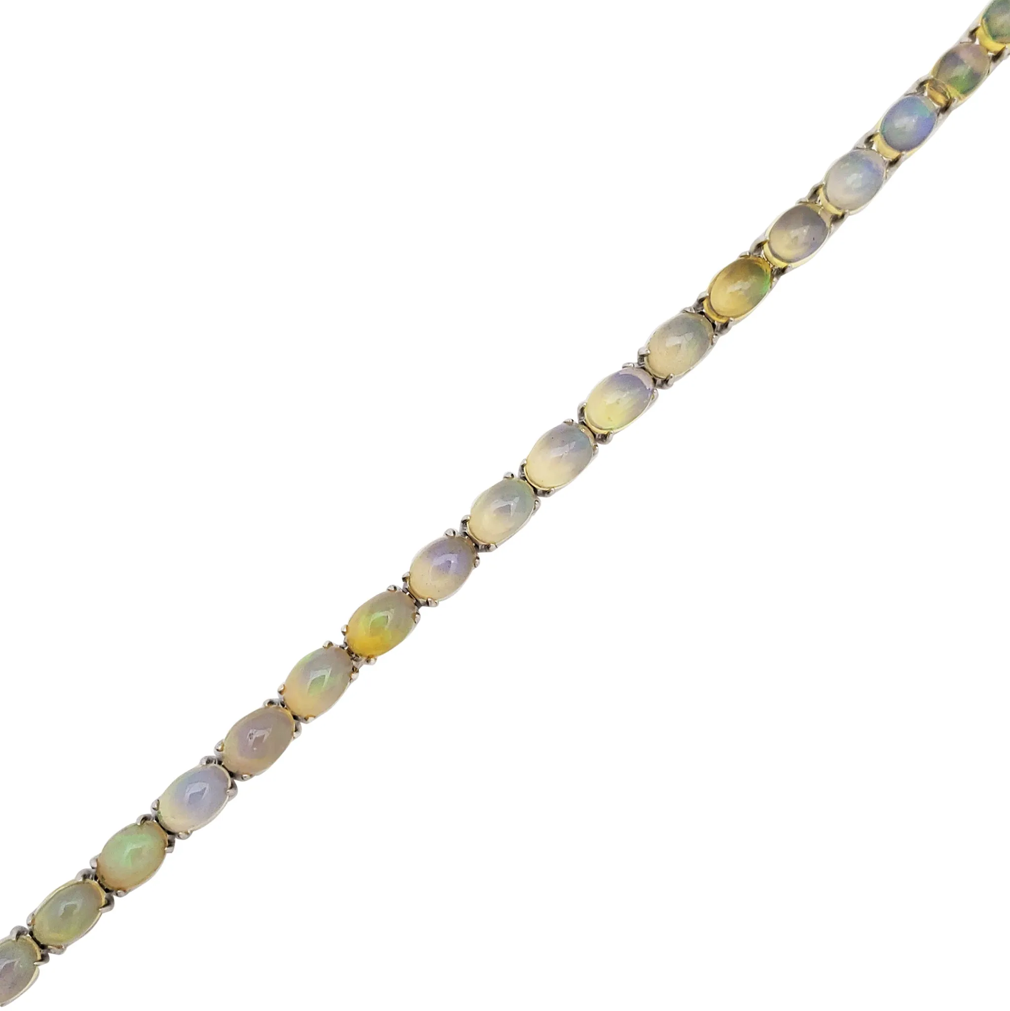 Moonstone Bracelet (Silver)