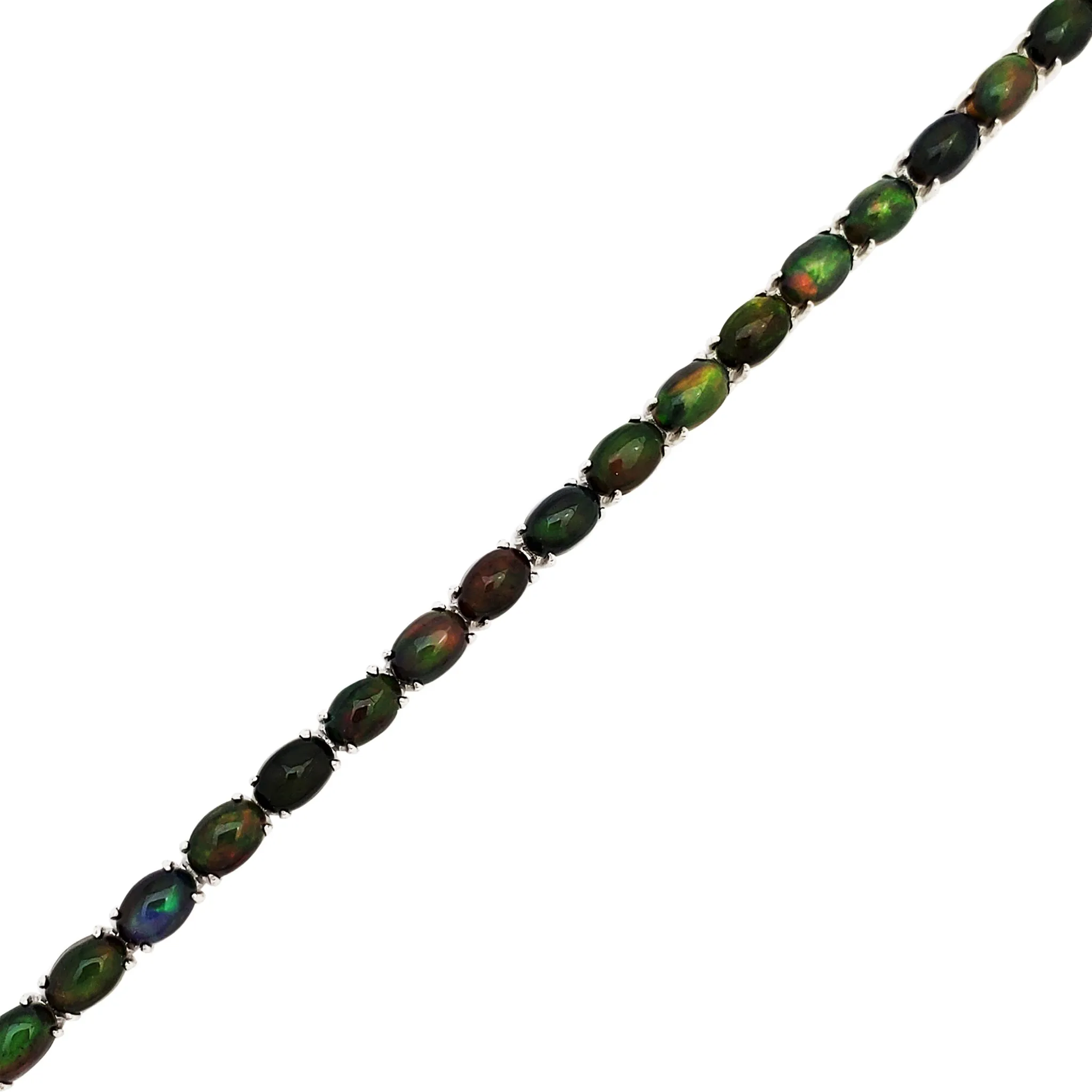 Moonstone Bracelet (Silver)