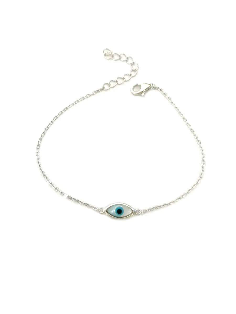 Mother of Pearl Eye Bracelet