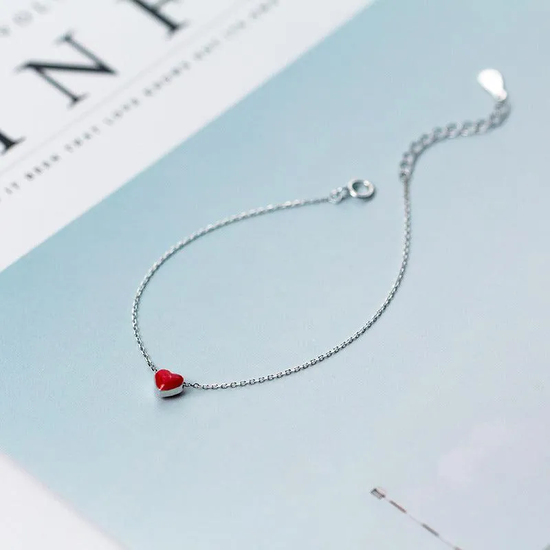 My Little Heart Minimal Bracelet