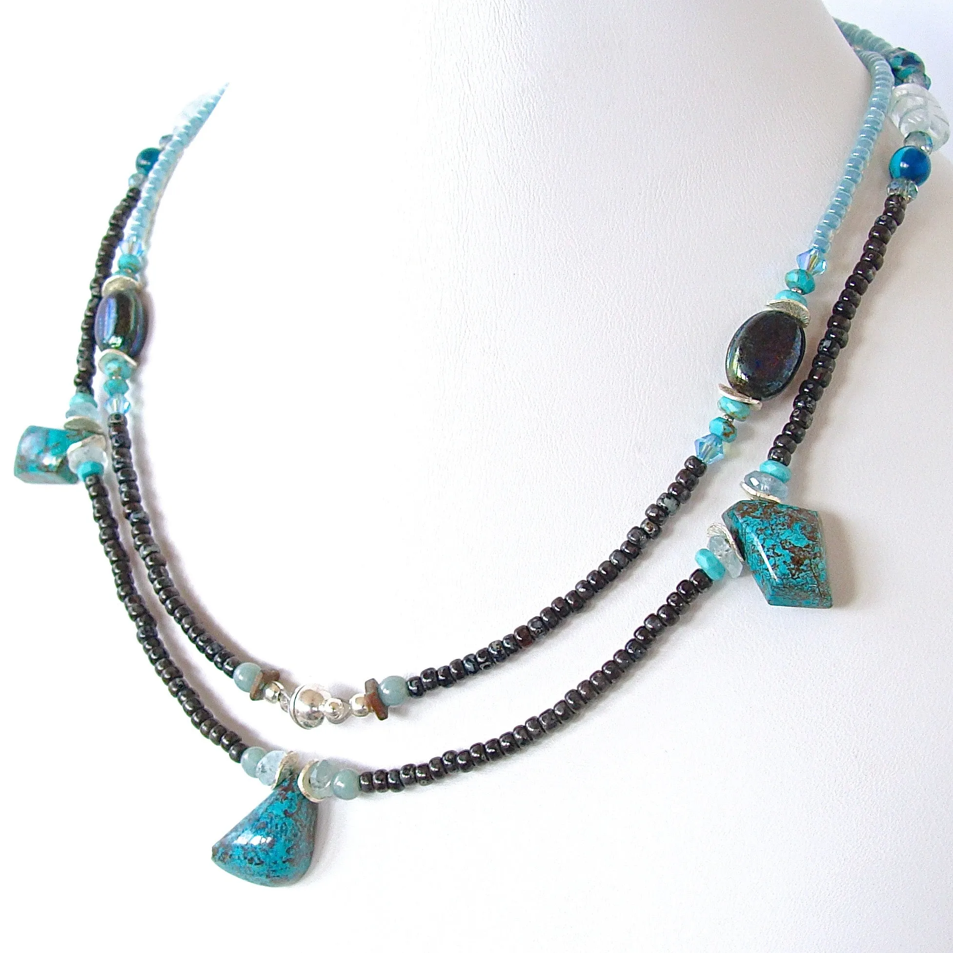 Nixie: Aquamarine Bracelet