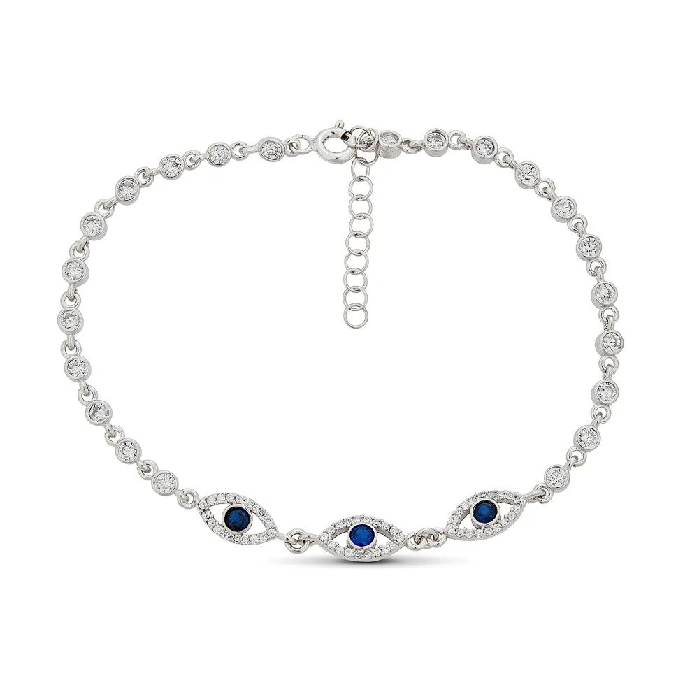 Ochi Triple Eye Bracelet