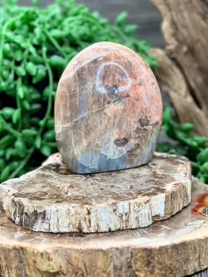 Peach Moonstone Freeform