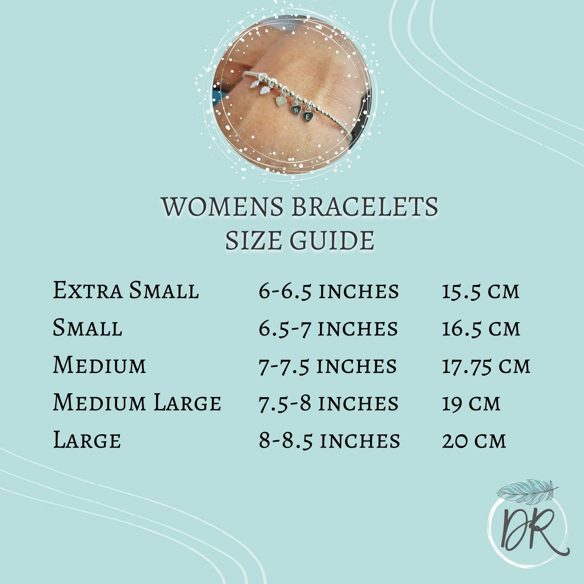 Personalised Family Birthstone Stacking Bracelet Set, Initial Bracelet