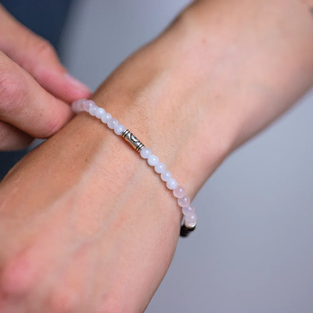 Pregnancy Gemstone Bracelet 4mm