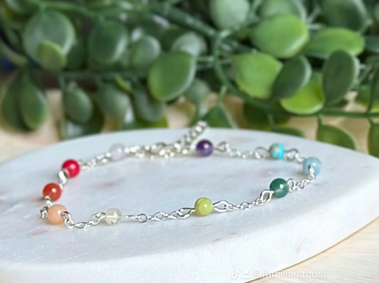 Rainbow Froot | Crystal Bracelet