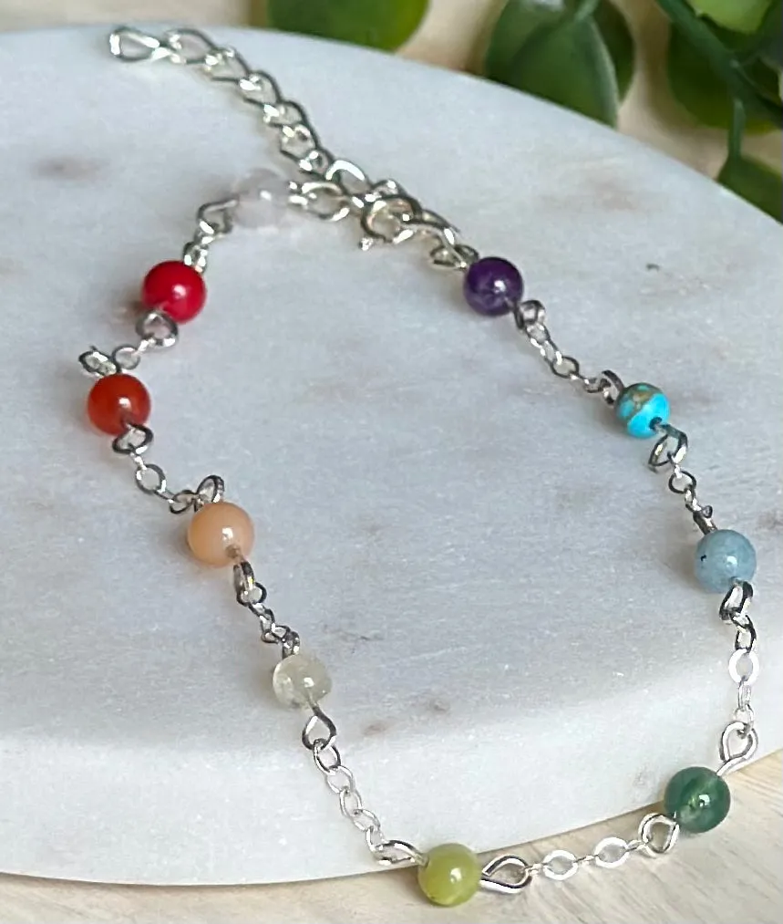 Rainbow Froot | Crystal Bracelet
