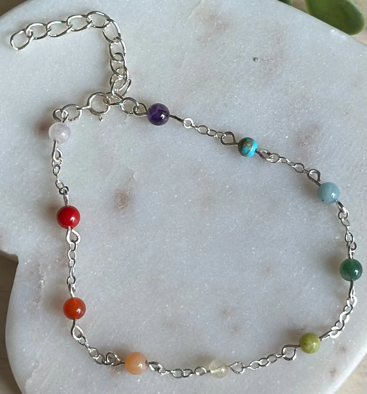 Rainbow Froot | Crystal Bracelet