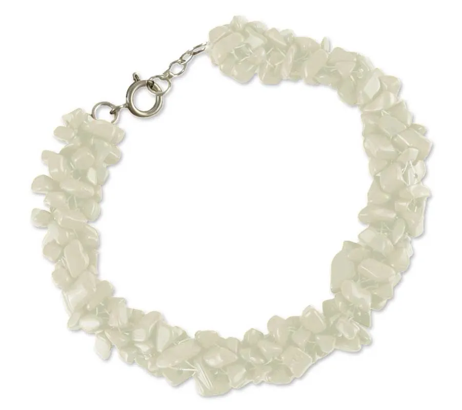 Rainbow Gaze Moonstone Bracelet