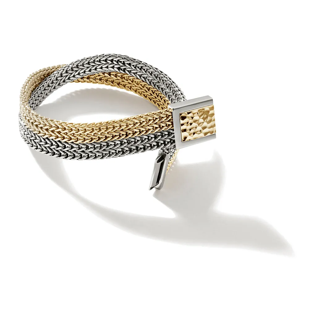Rata Double Row Bracelet