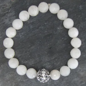 Remover of Obstacles | Ganesh Moonstone Bracelet | Hope