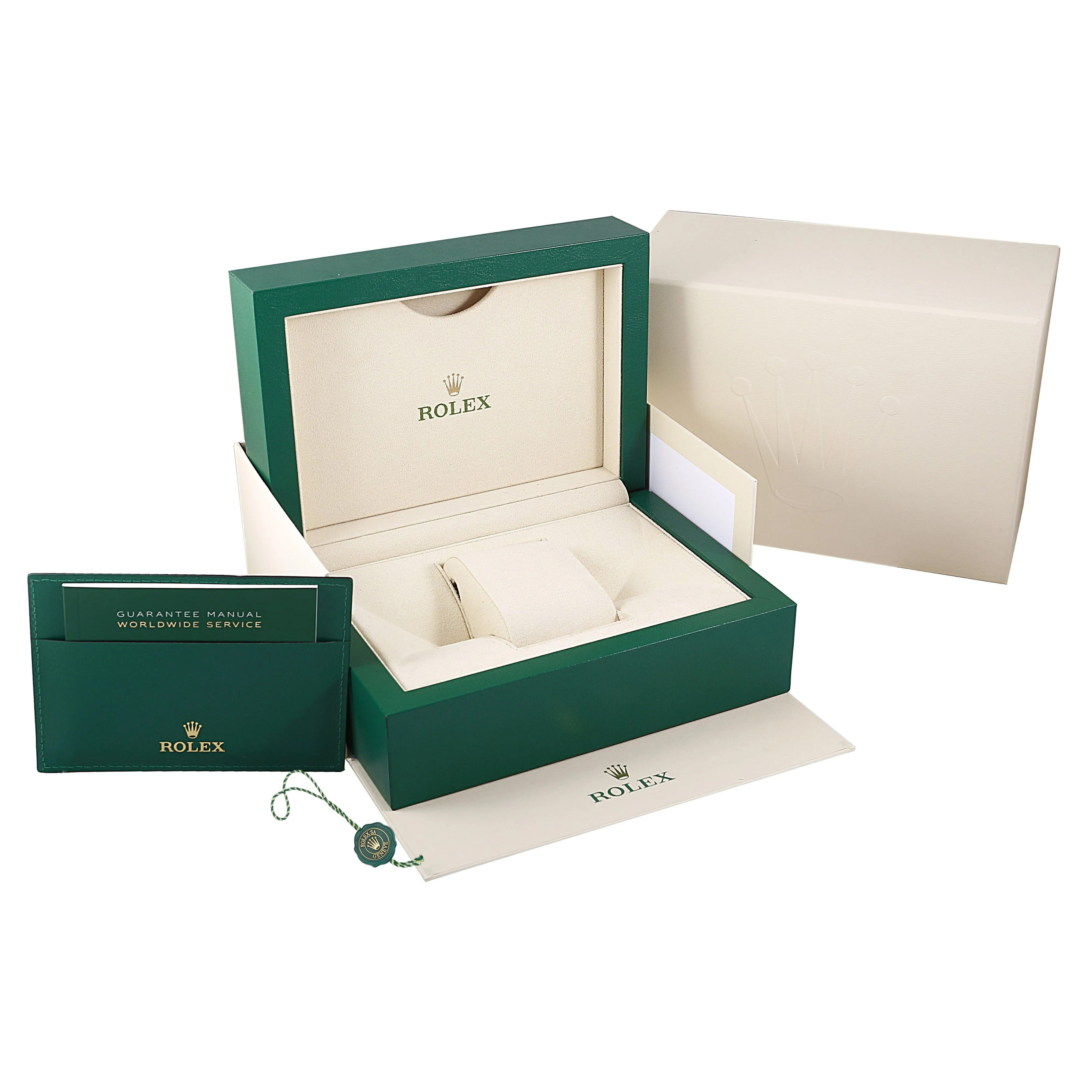 Rolex Day Date 40mm 228396TBR-0032 Green Arabic Dial, Unworn 2024