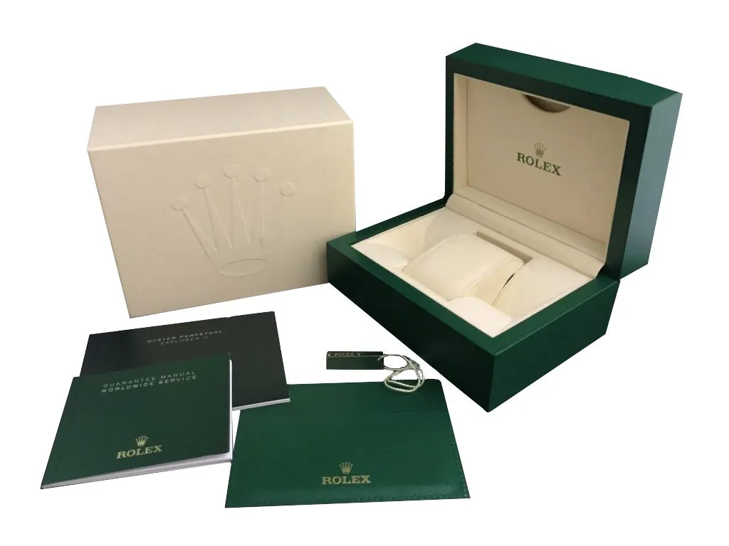Rolex Day-Date "President" 40mm Platinum Ice Blue Index Dial - 228236 - New 2024