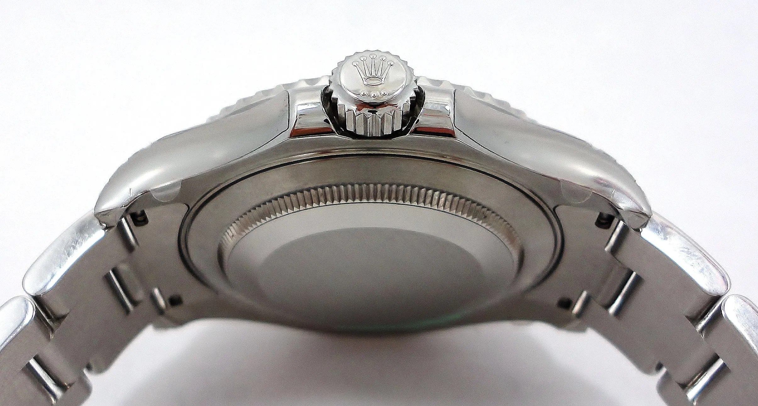 Rolex Yacht-Master Platinum Bezel 116622 UNWORN