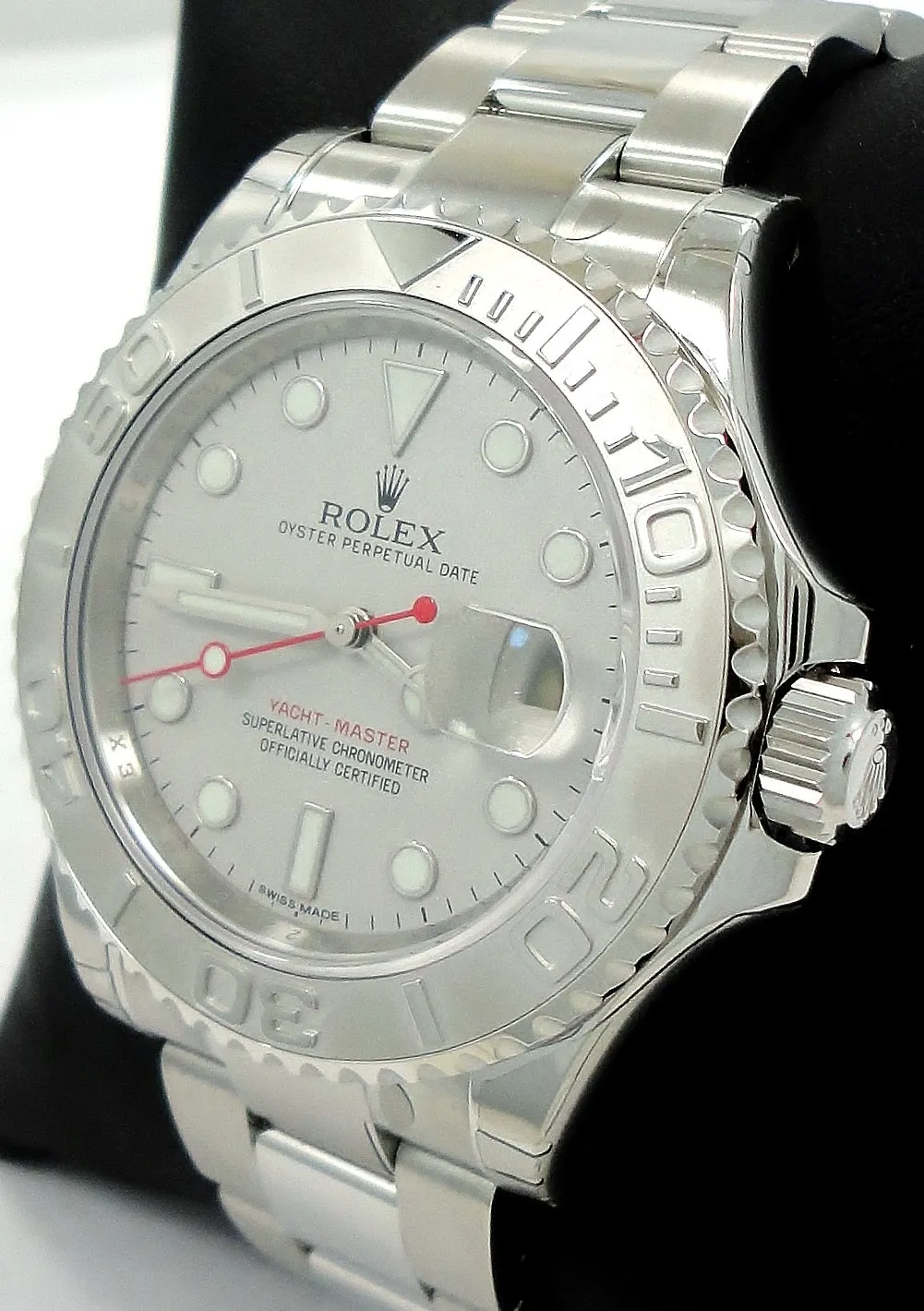 Rolex Yacht-Master Platinum Bezel 116622 UNWORN