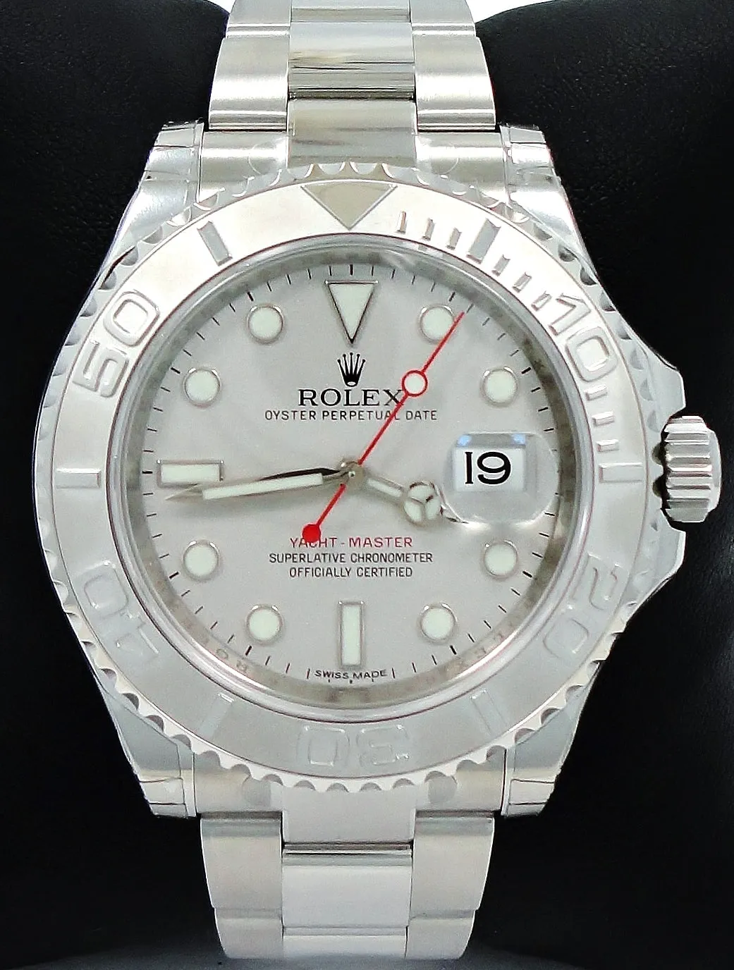 Rolex Yacht-Master Platinum Bezel 116622 UNWORN