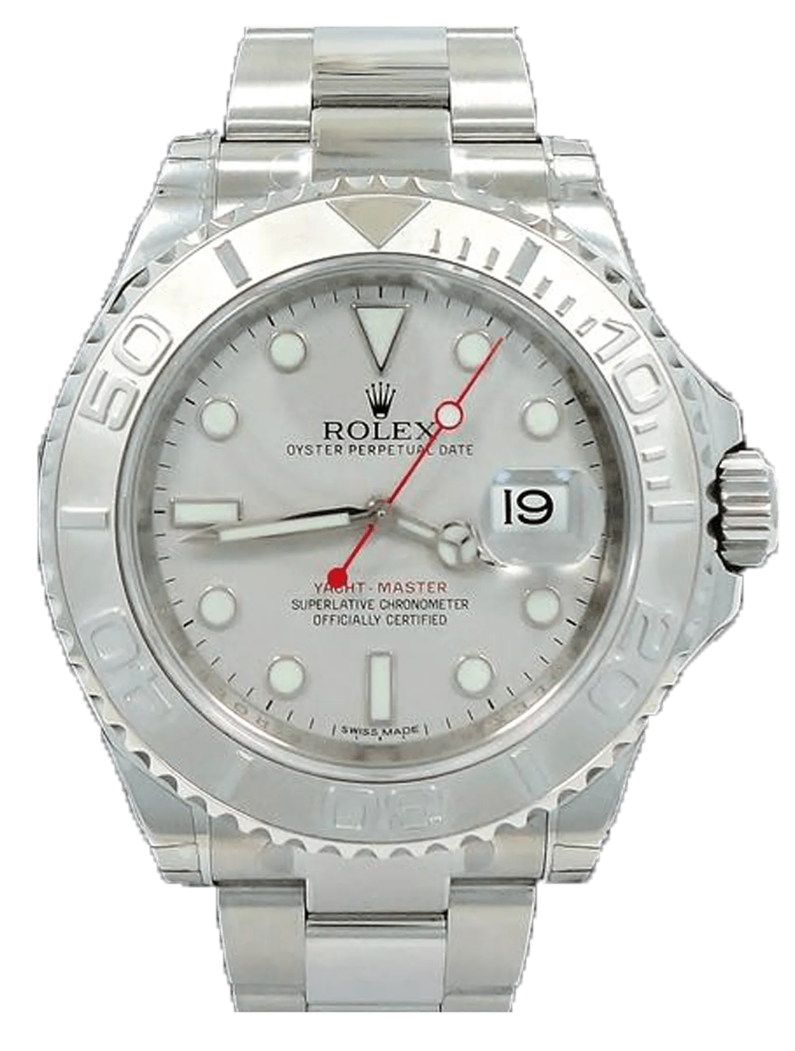 Rolex Yacht-Master Platinum Bezel 116622 UNWORN